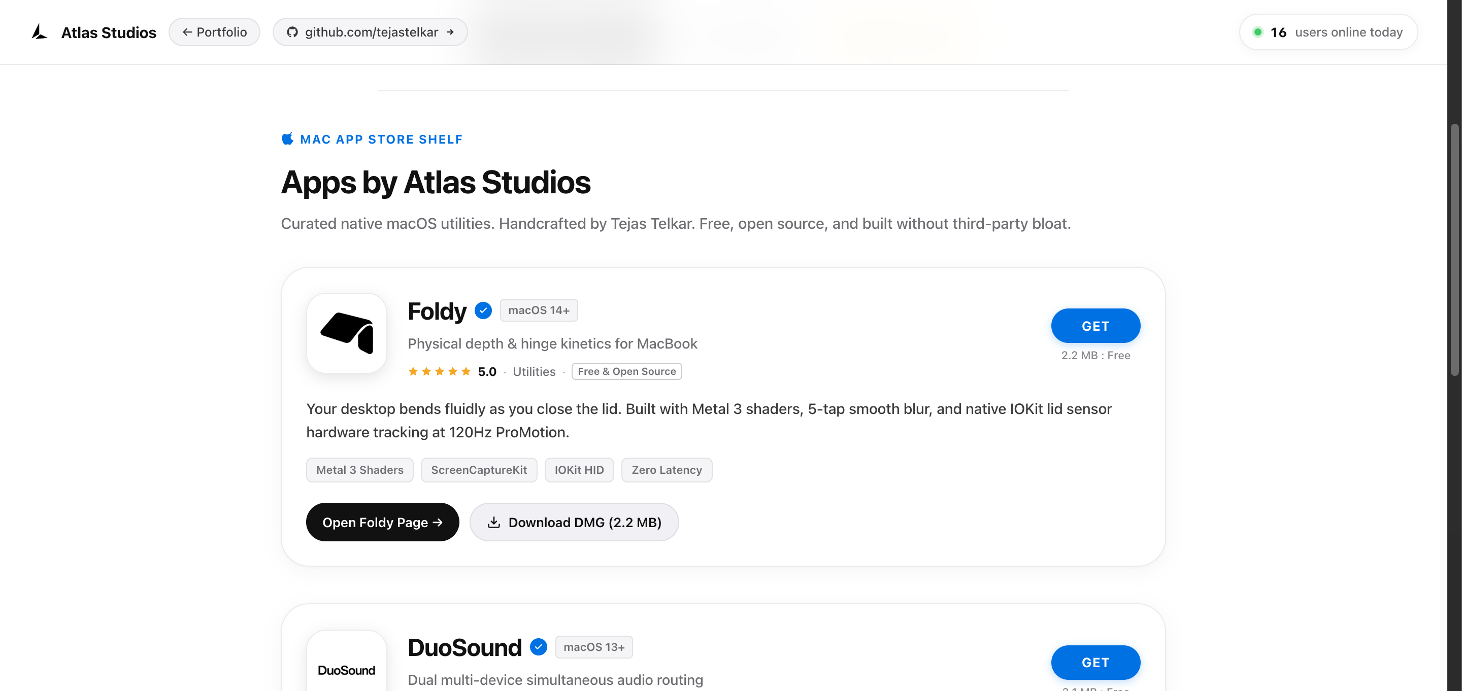 Atlas Studios