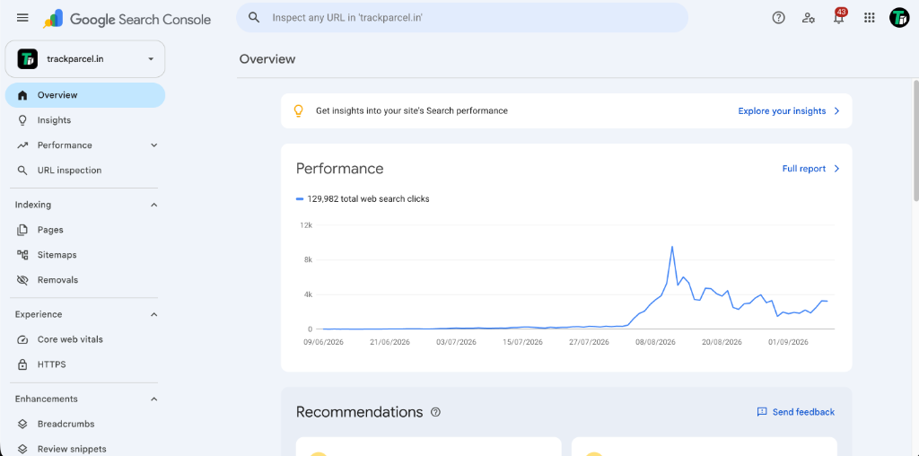 Scaling TrackParcel to 5.5M+ Impressions: What I Learned