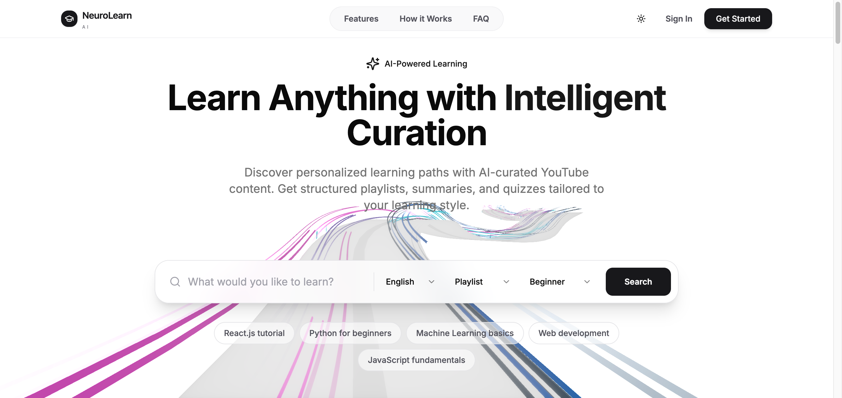 NeuroLearn AI